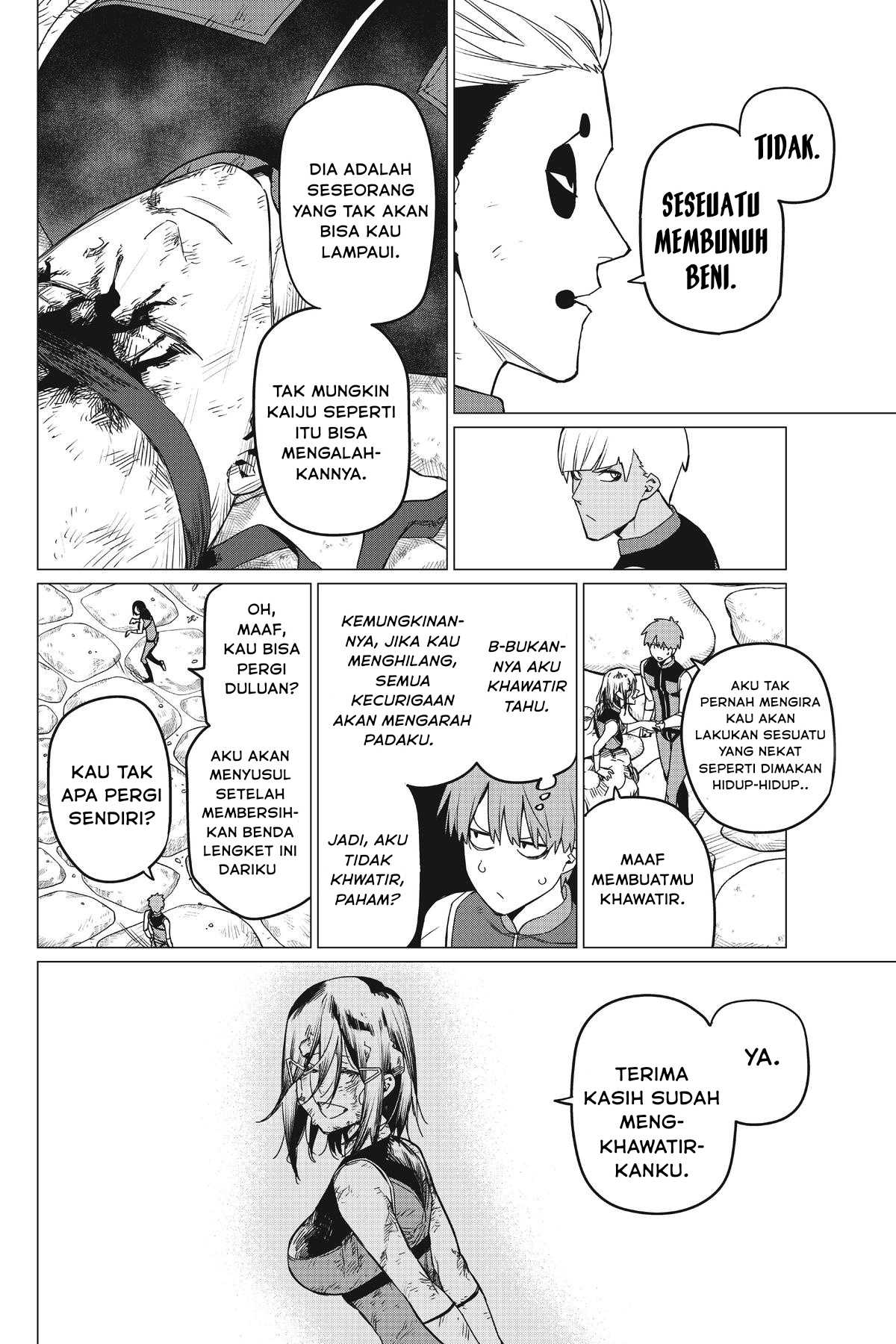 Sentai Daishikkaku Chapter 81 - halaman 16