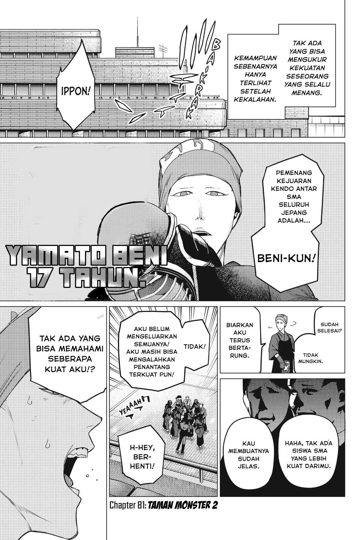 Sentai Daishikkaku Chapter 81 - halaman 2