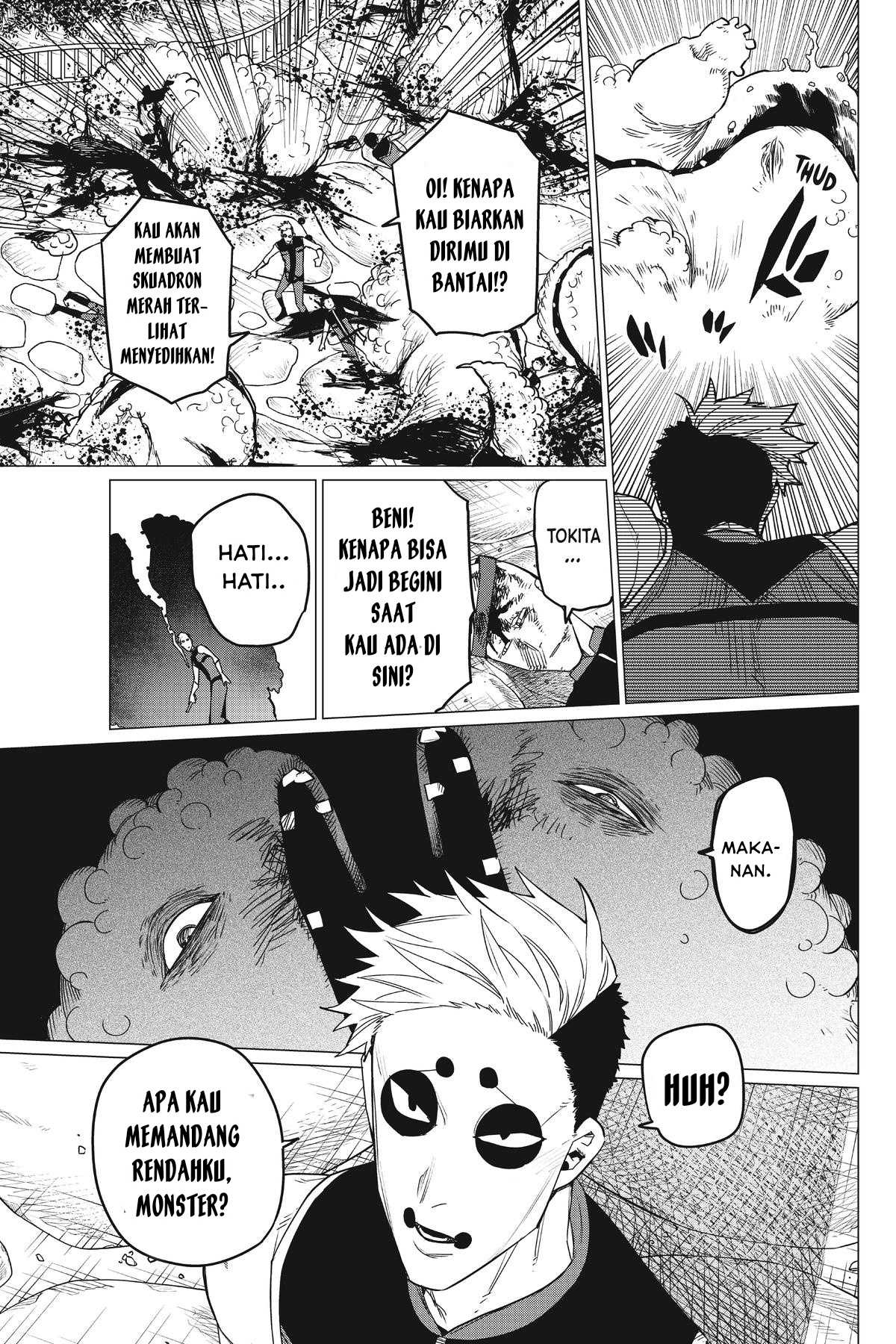 Sentai Daishikkaku Chapter 81 - halaman 4
