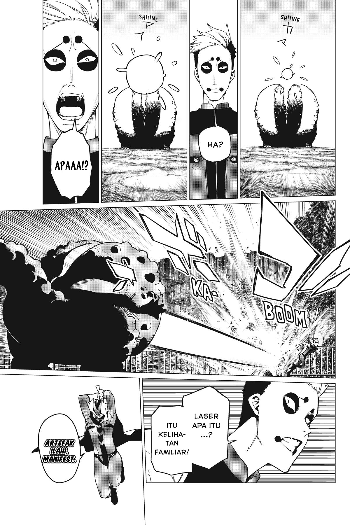 Sentai Daishikkaku Chapter 81 - halaman 6