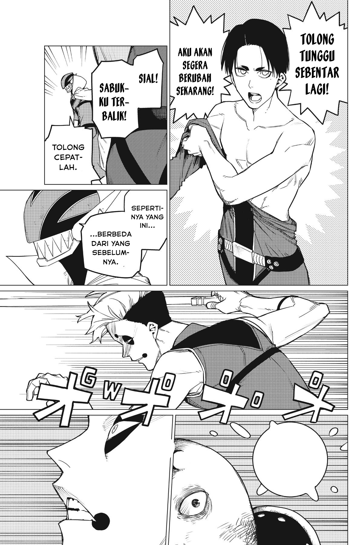Sentai Daishikkaku Chapter 81 - halaman 8