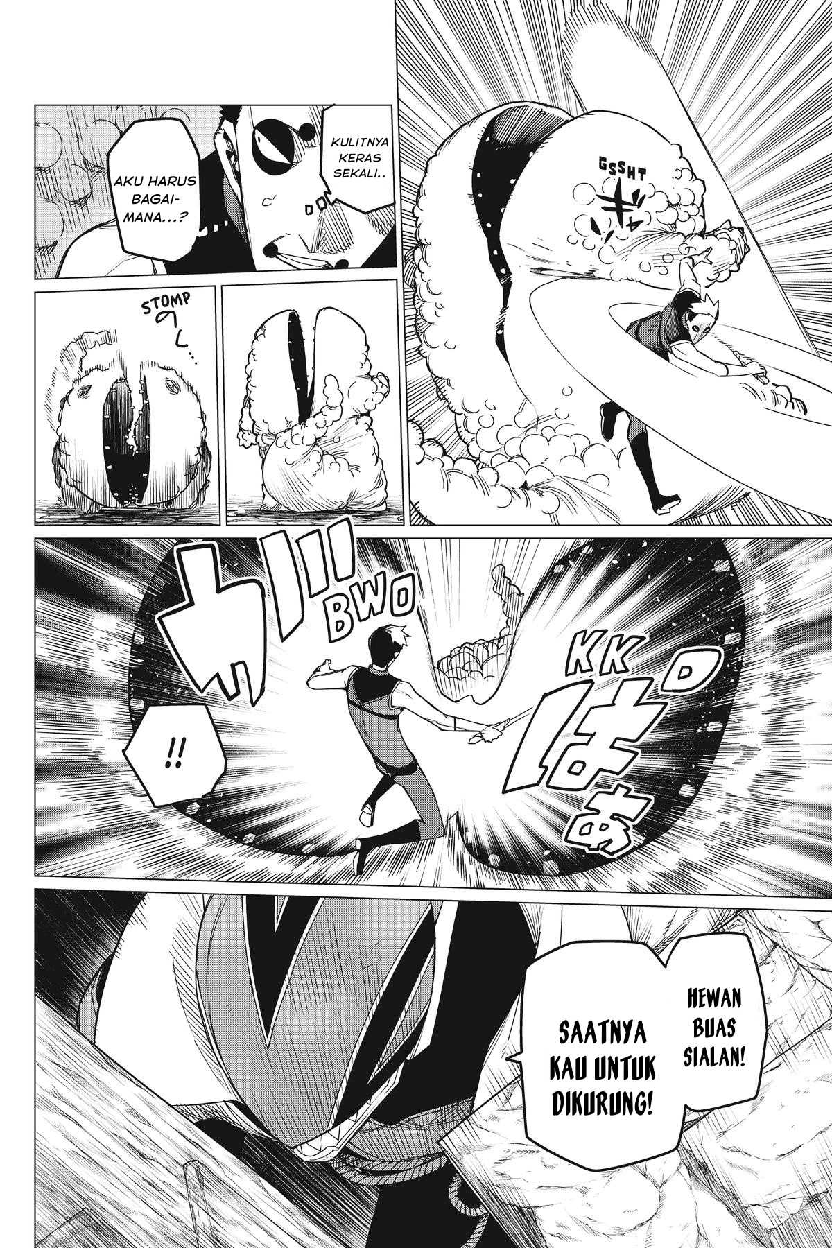 Sentai Daishikkaku Chapter 81 - halaman 9
