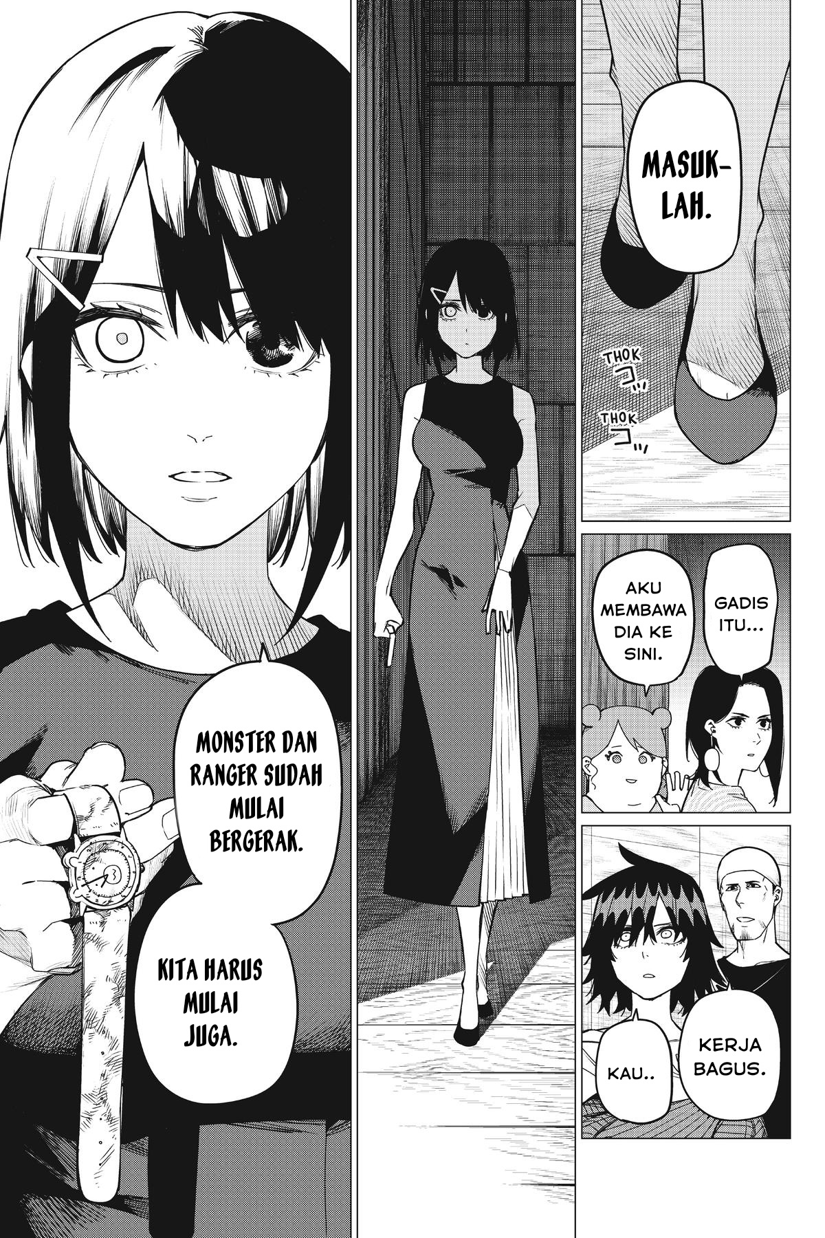 Sentai Daishikkaku Chapter 82 - halaman 13