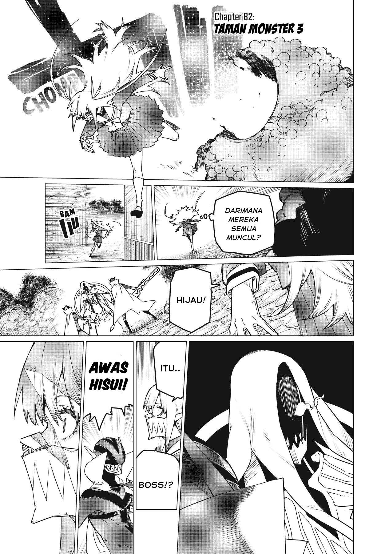 Sentai Daishikkaku Chapter 82 - halaman 2