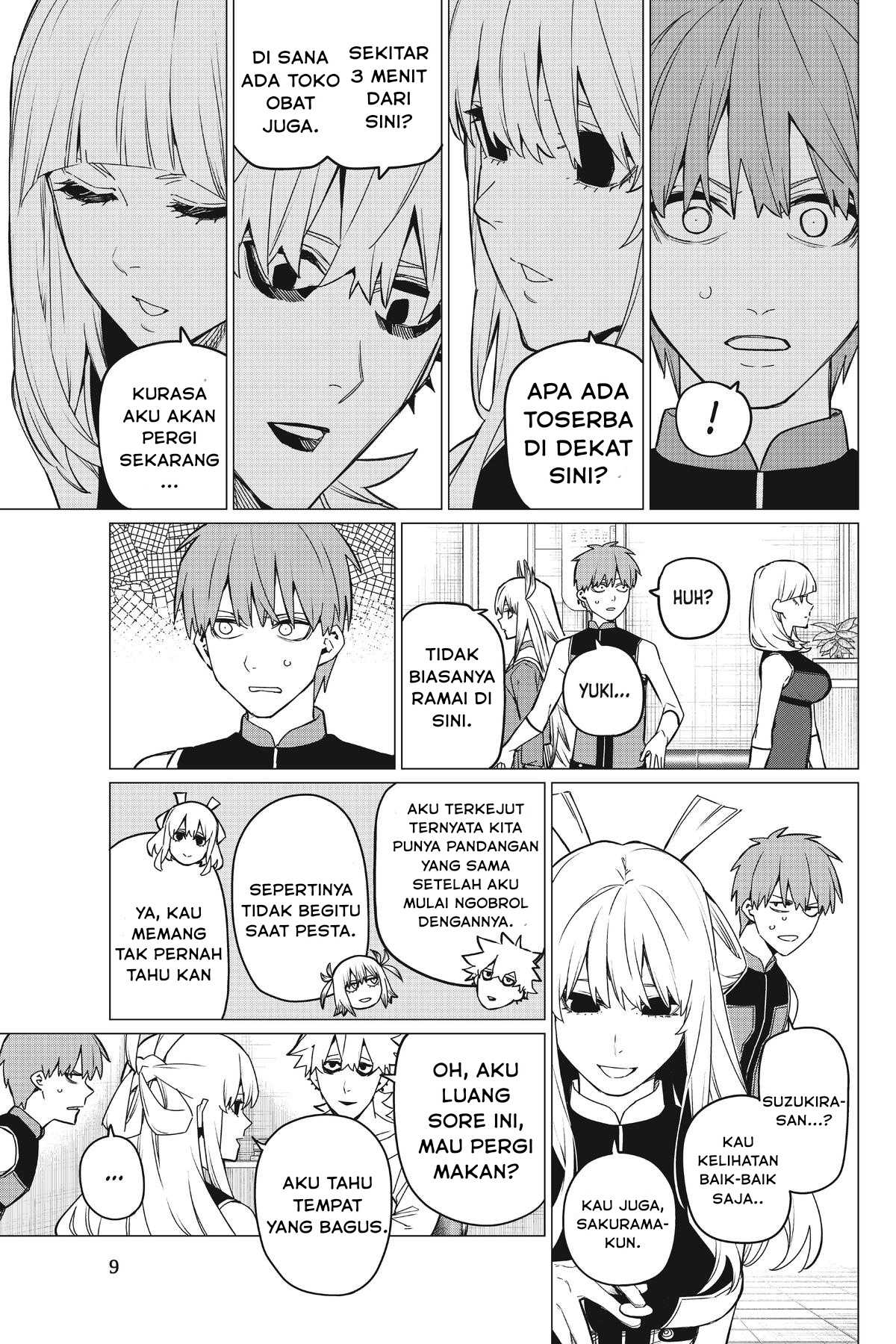 Sentai Daishikkaku Chapter 83 - halaman 10