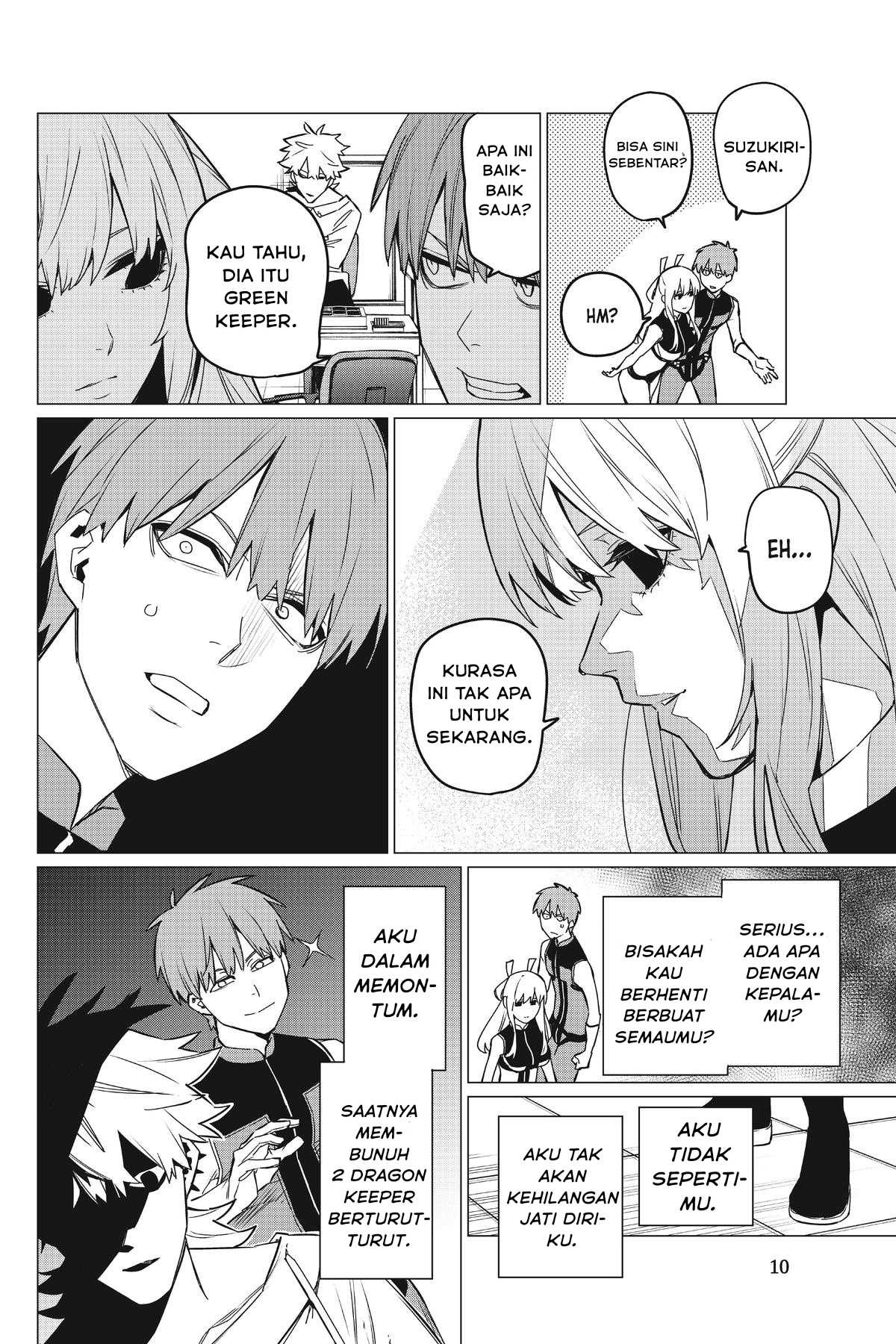 Sentai Daishikkaku Chapter 83 - halaman 11