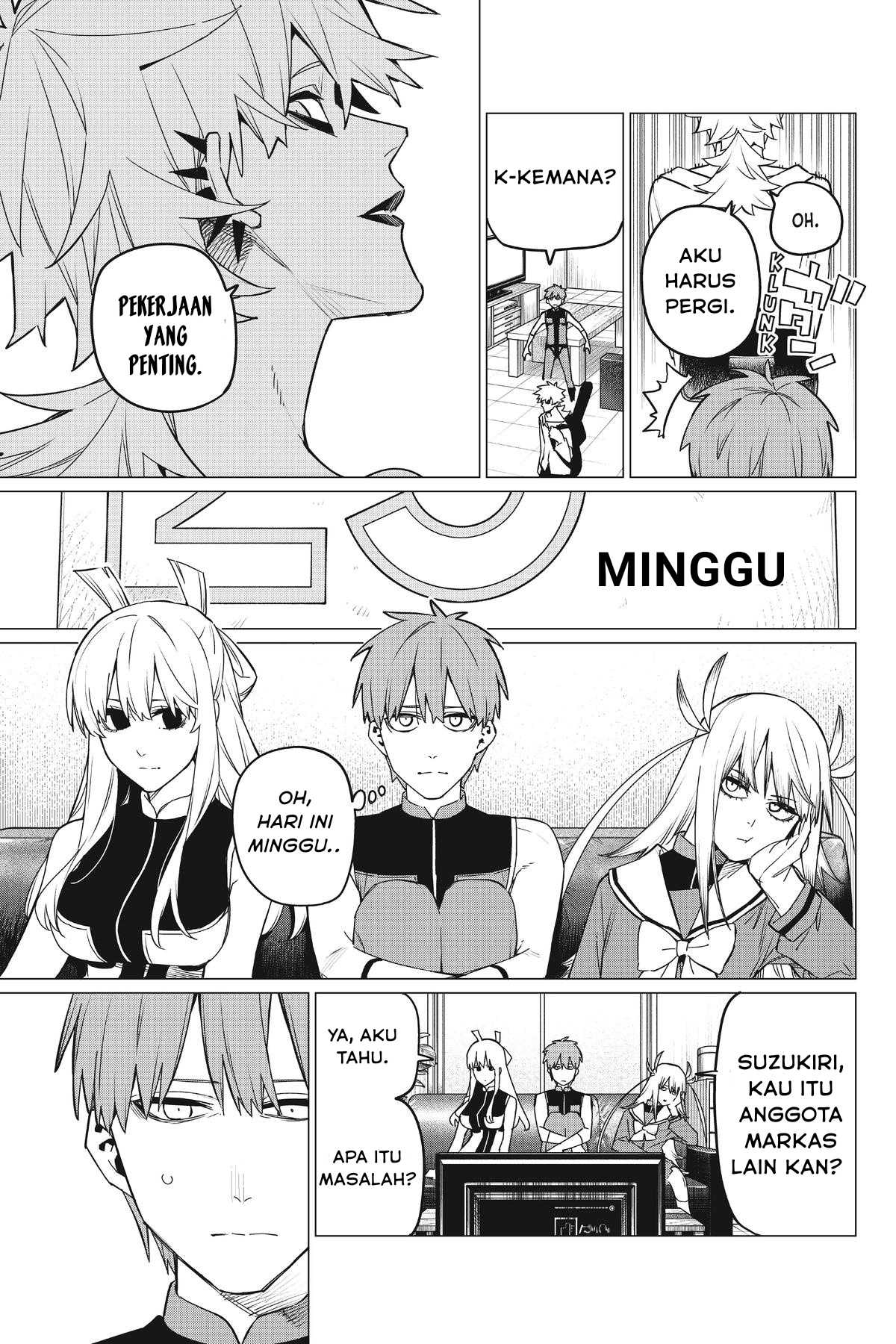 Sentai Daishikkaku Chapter 83 - halaman 12