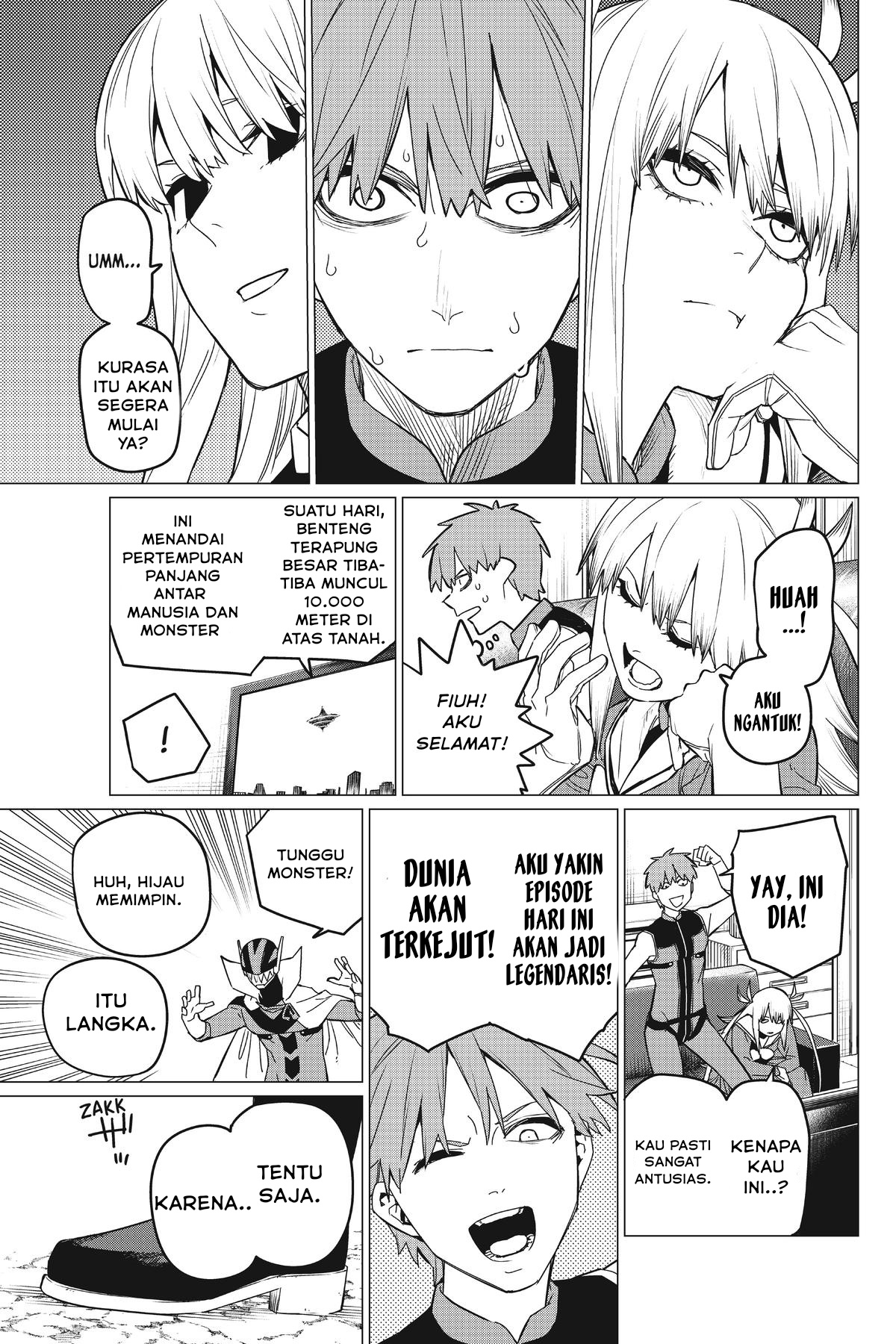 Sentai Daishikkaku Chapter 83 - halaman 14