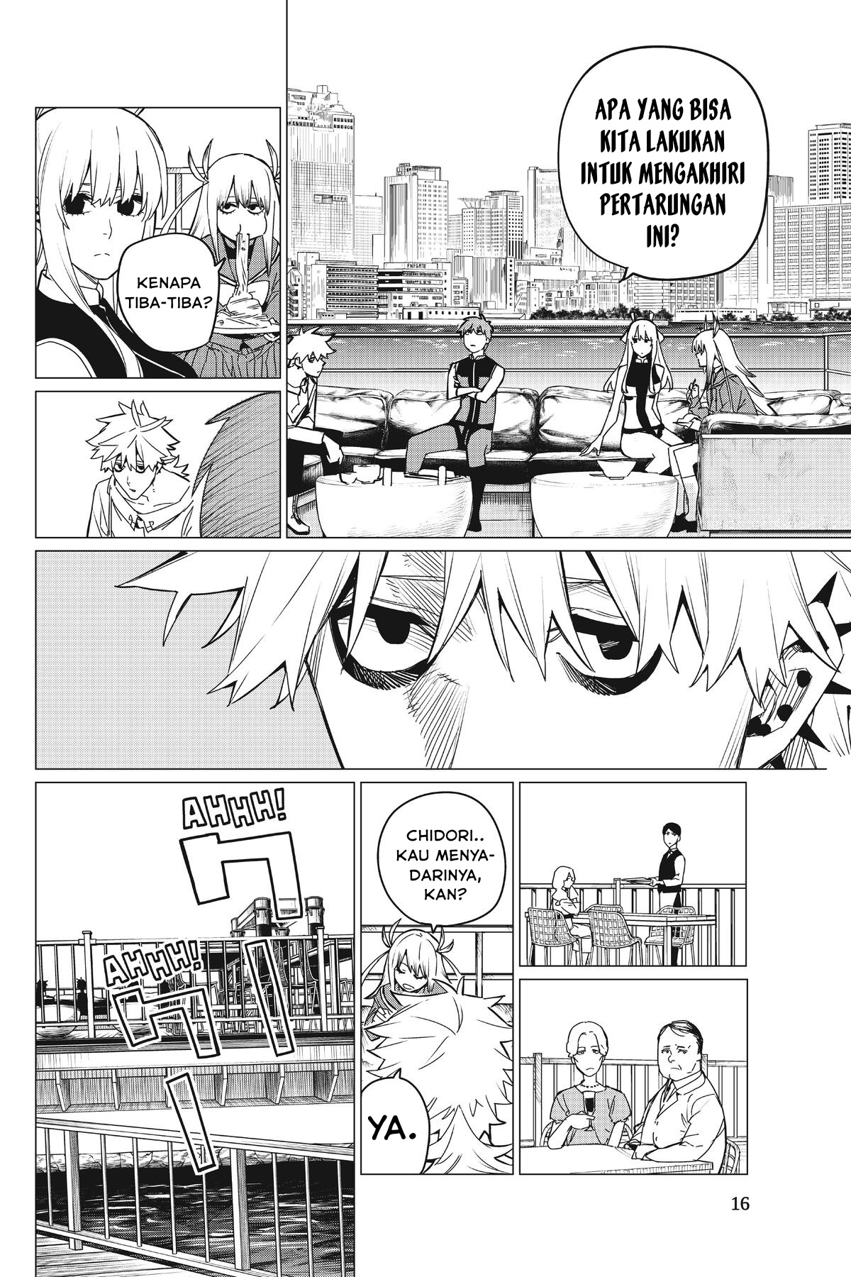 Sentai Daishikkaku Chapter 83 - halaman 17