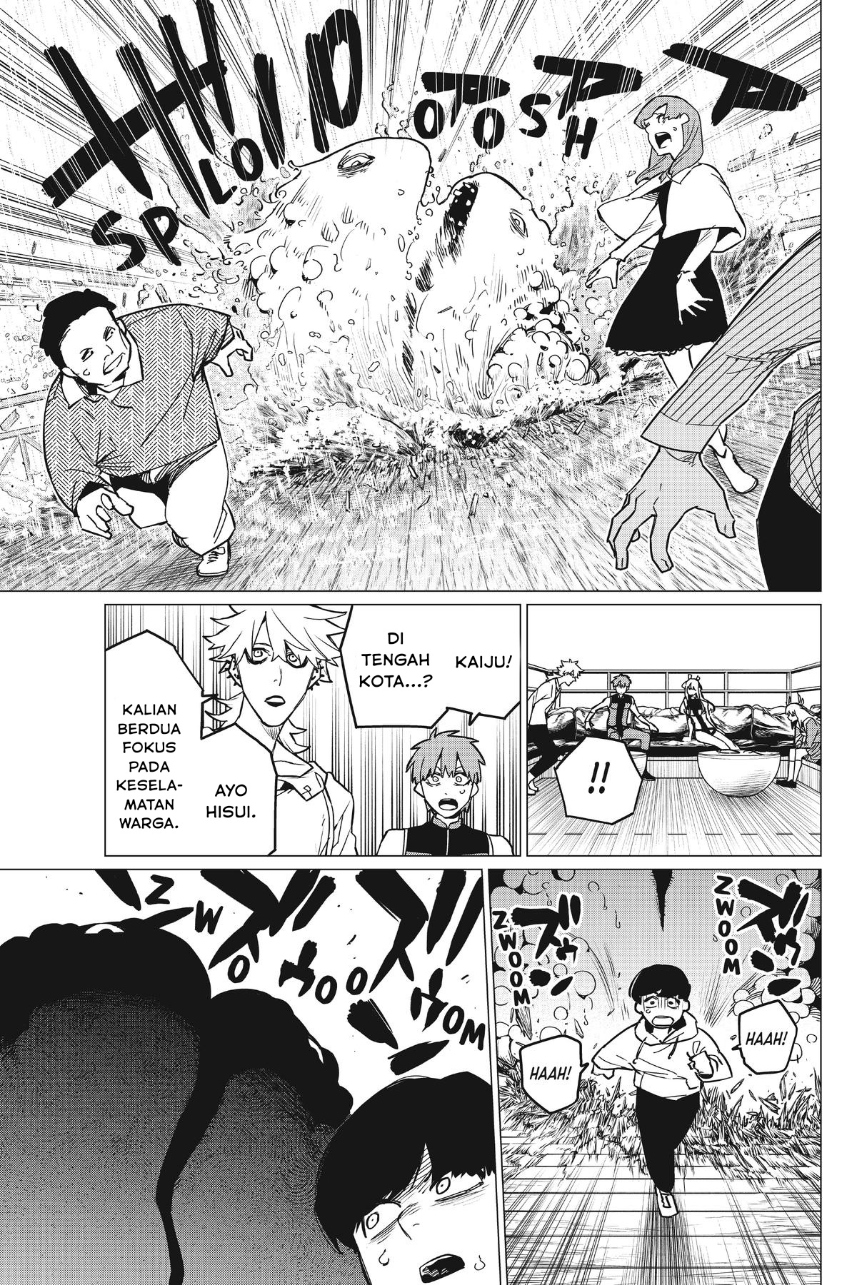 Sentai Daishikkaku Chapter 83 - halaman 18
