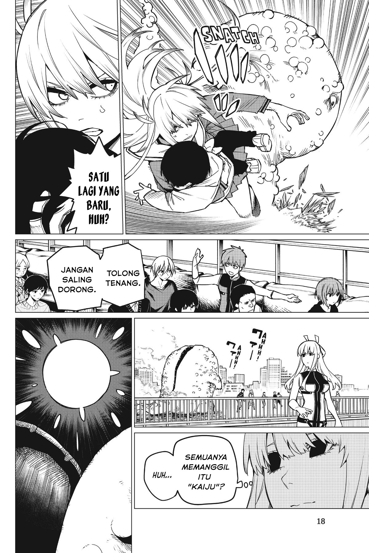 Sentai Daishikkaku Chapter 83 - halaman 19
