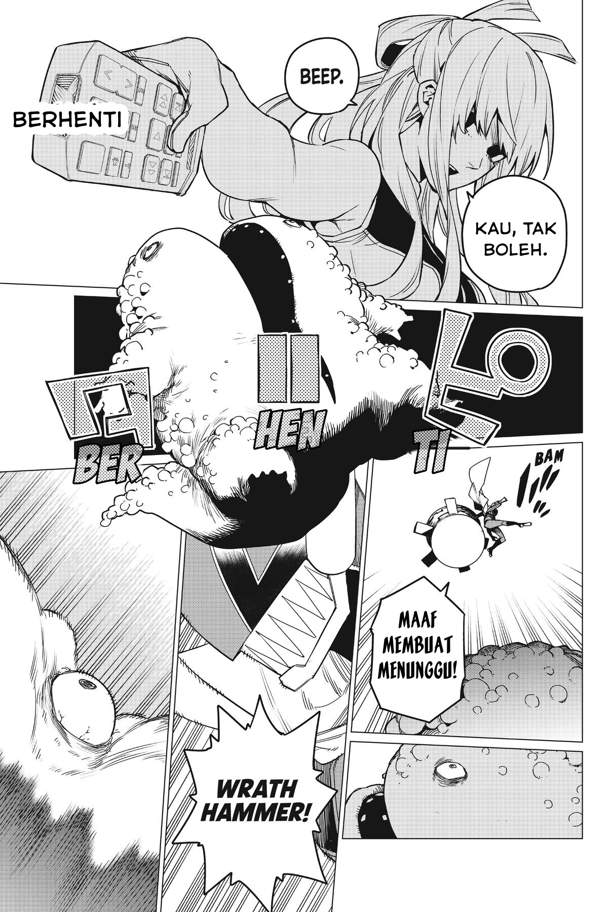 Sentai Daishikkaku Chapter 83 - halaman 20