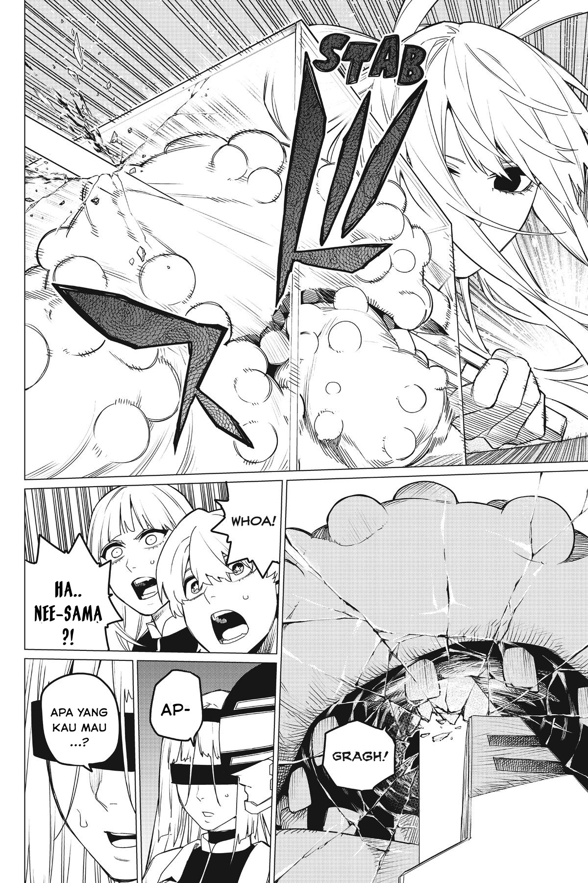 Sentai Daishikkaku Chapter 84 - halaman 16