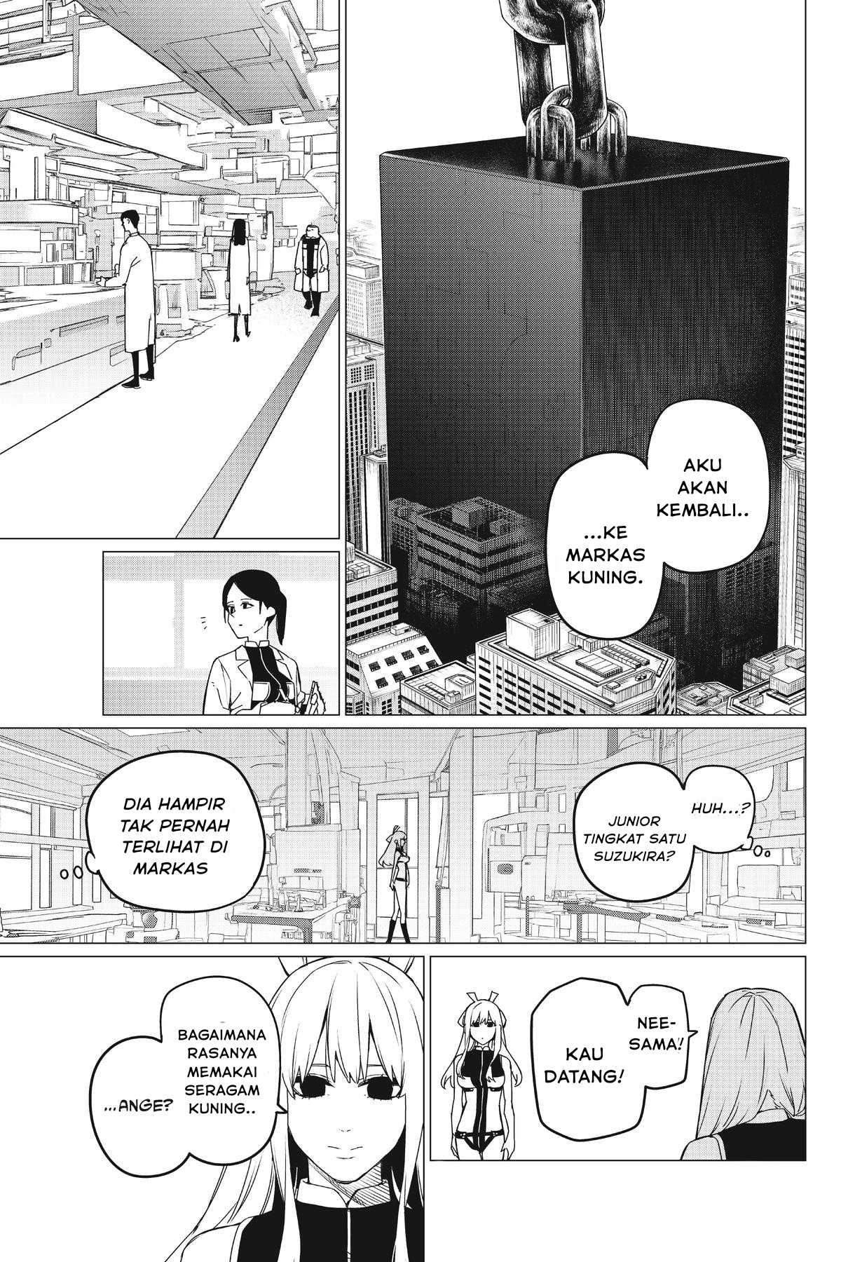 Sentai Daishikkaku Chapter 84 - halaman 4