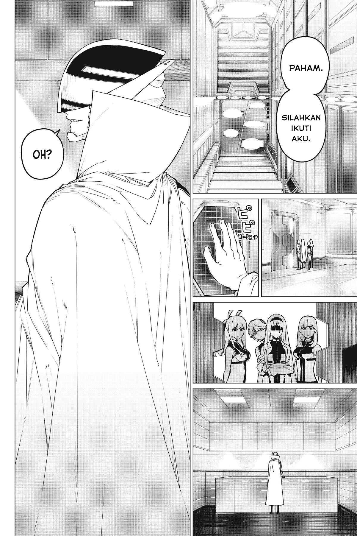 Sentai Daishikkaku Chapter 84 - halaman 9