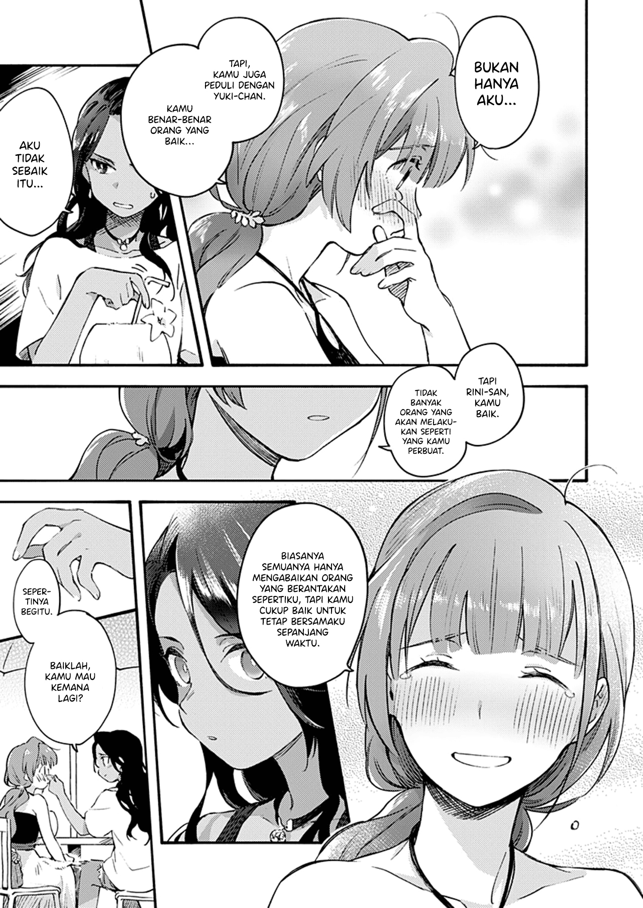 Sentimental Beach Side Chapter 0 - halaman 10