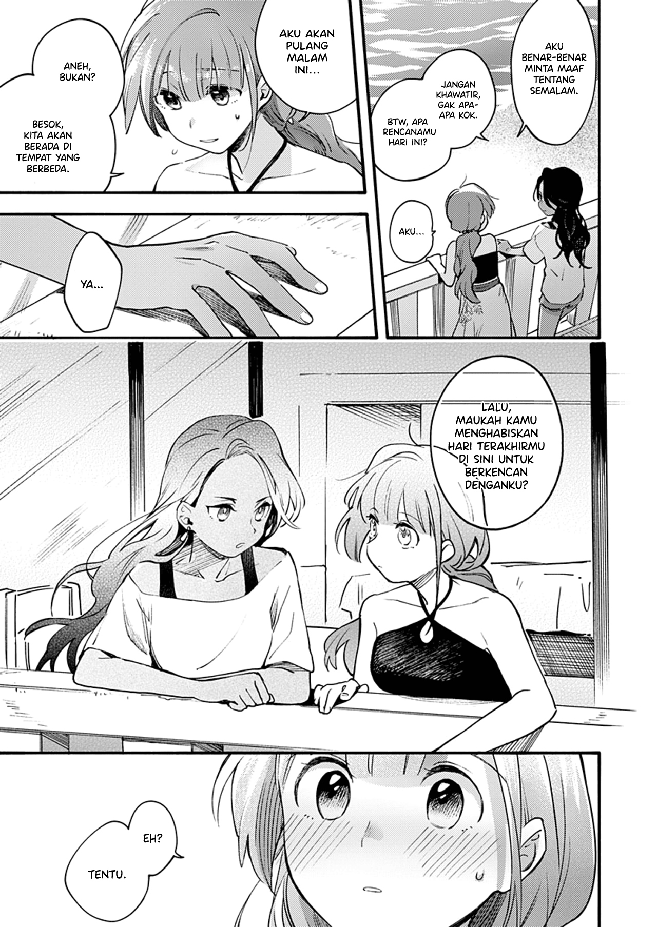Sentimental Beach Side Chapter 0 - halaman 20