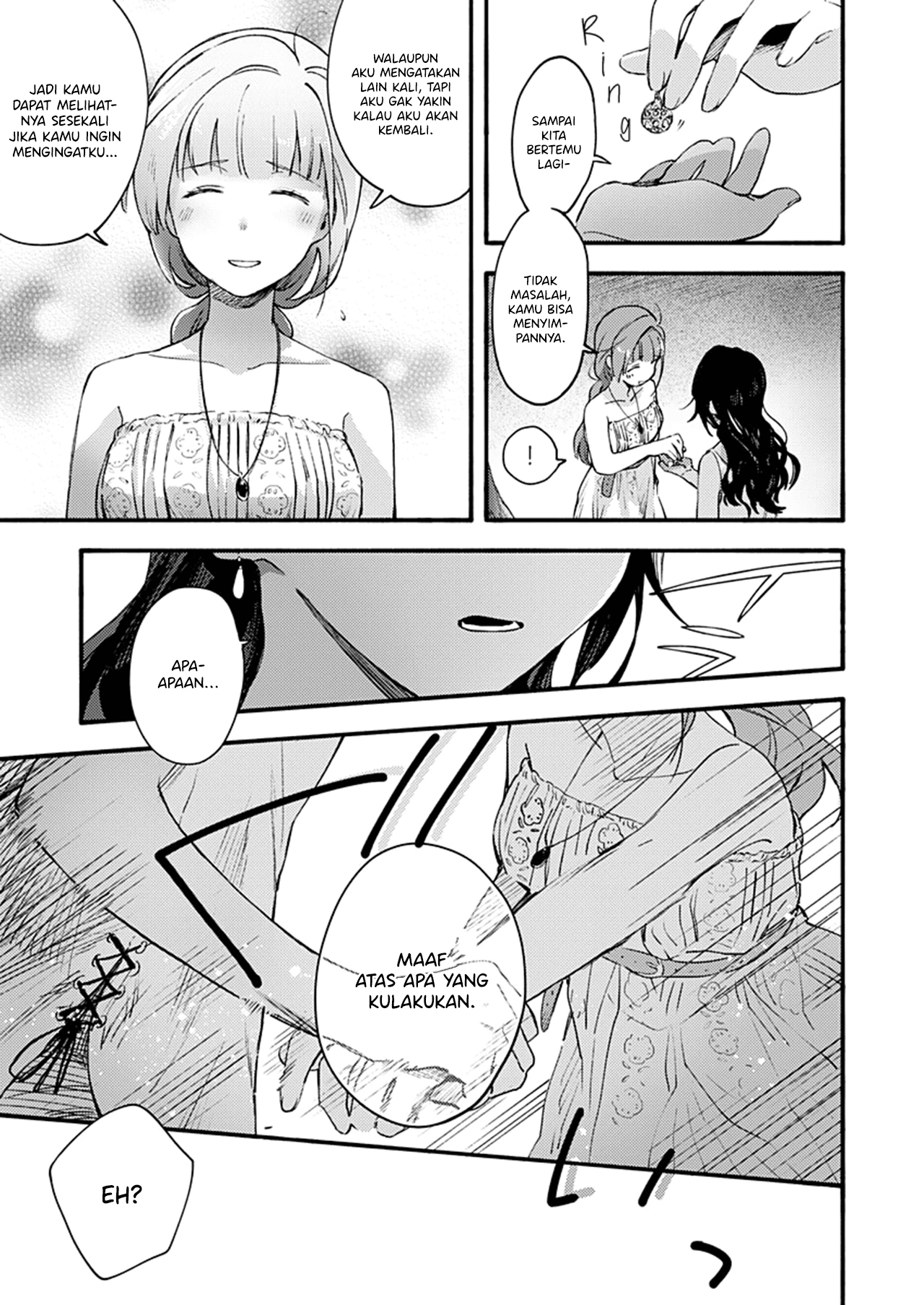 Sentimental Beach Side Chapter 0 - halaman 22