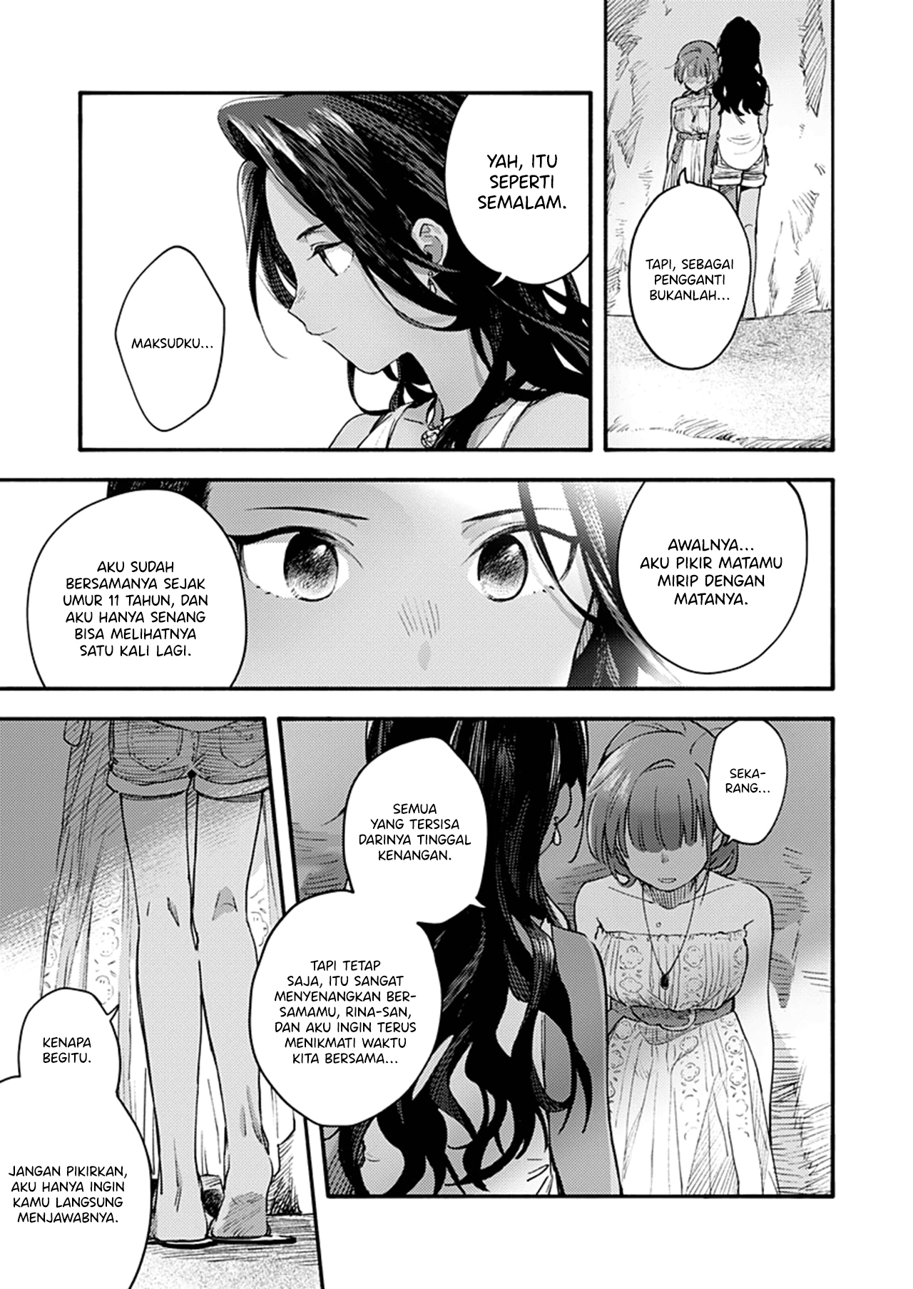 Sentimental Beach Side Chapter 0 - halaman 24