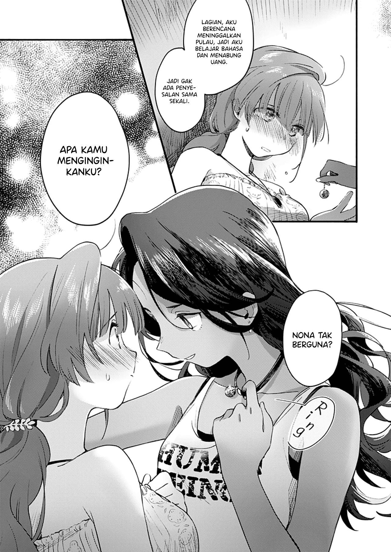 Sentimental Beach Side Chapter 0 - halaman 26