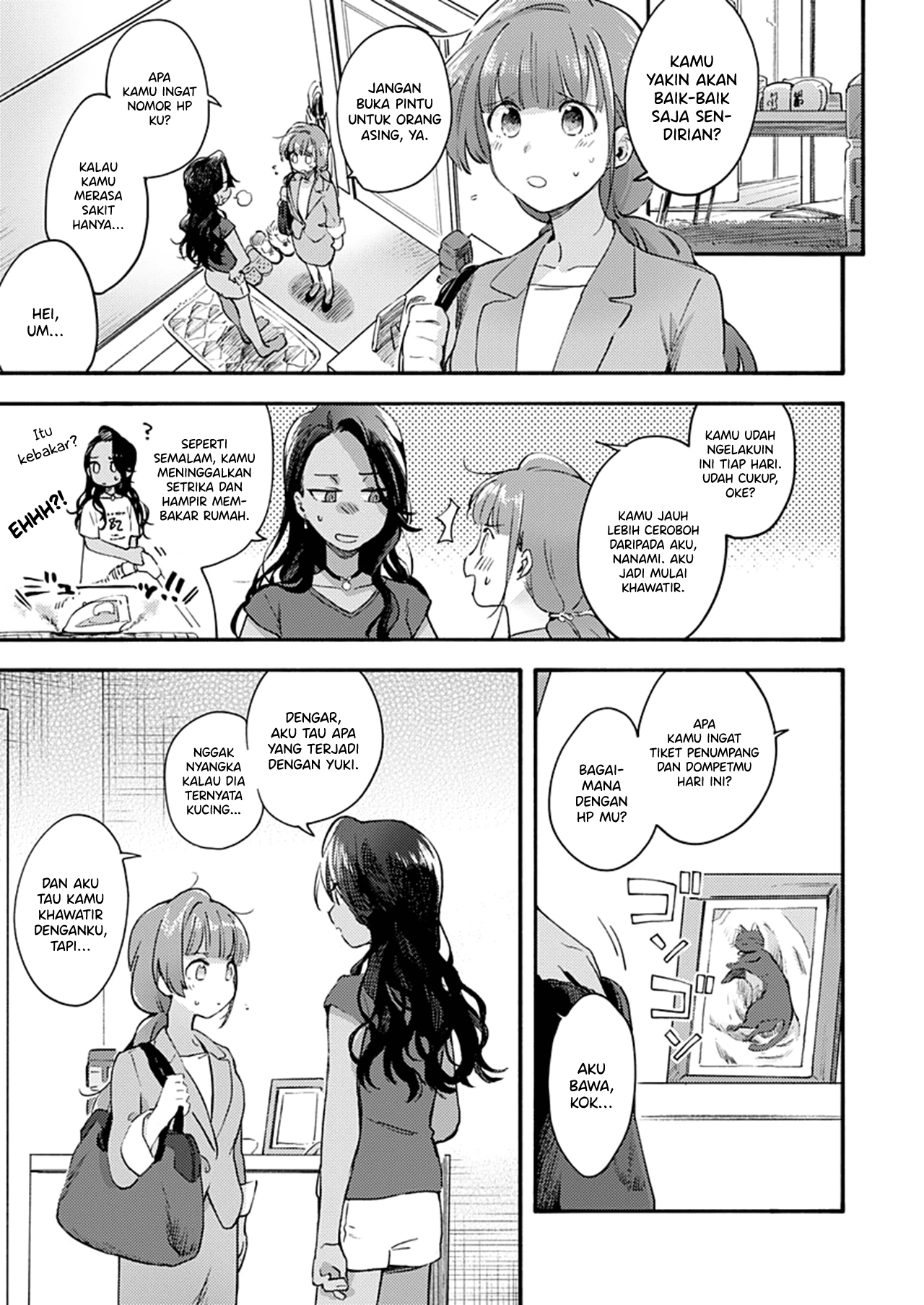 Sentimental Beach Side Chapter 0 - halaman 28