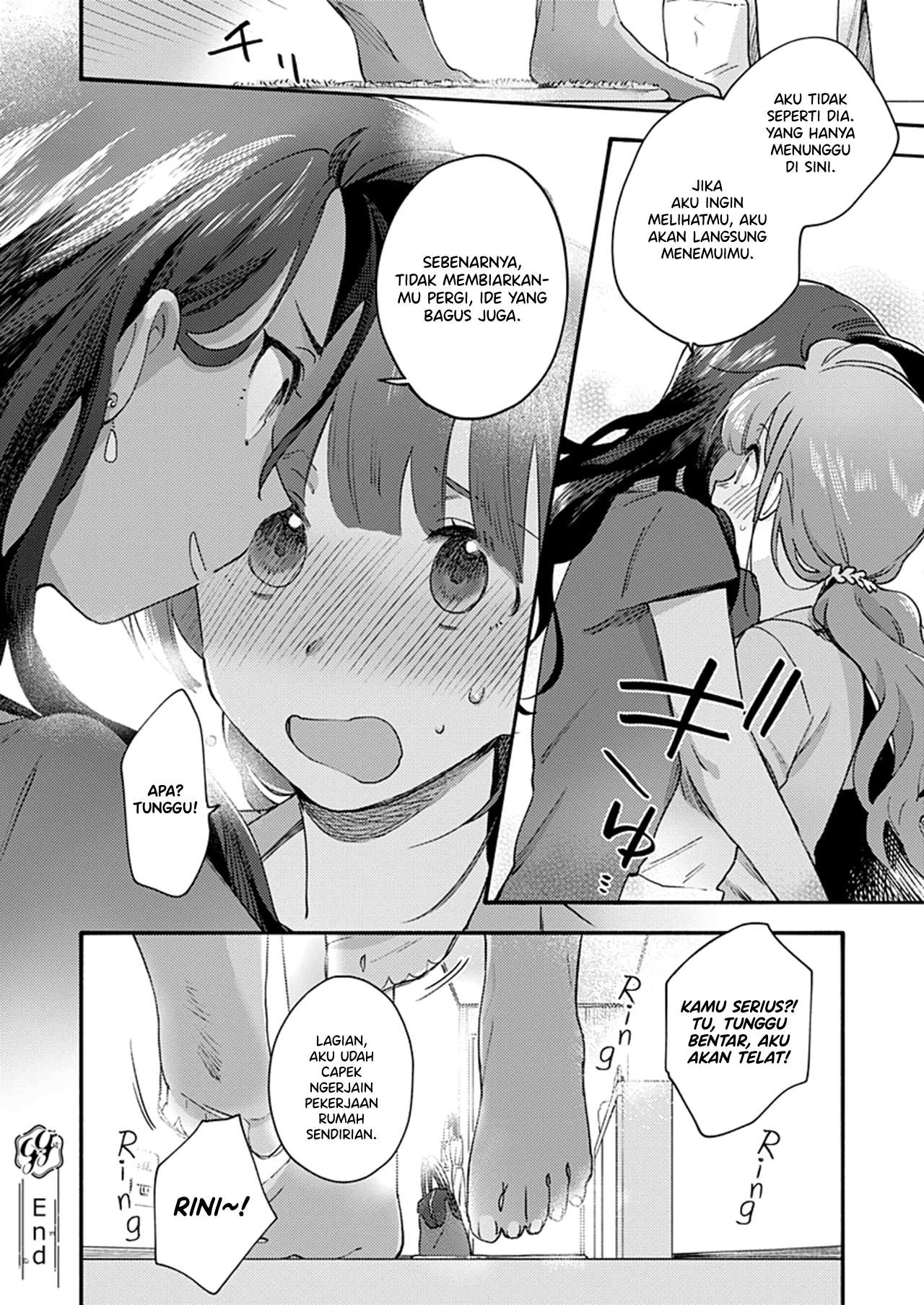 Sentimental Beach Side Chapter 0 - halaman 29
