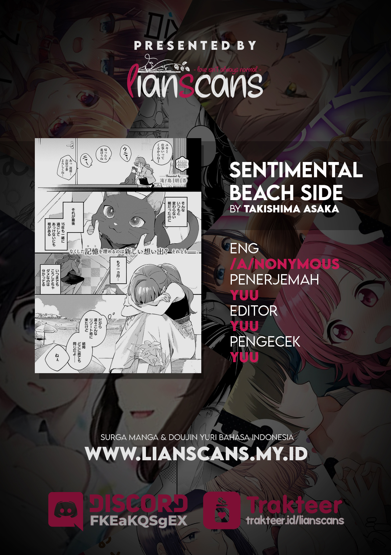 Sentimental Beach Side Chapter 0 - halaman 30