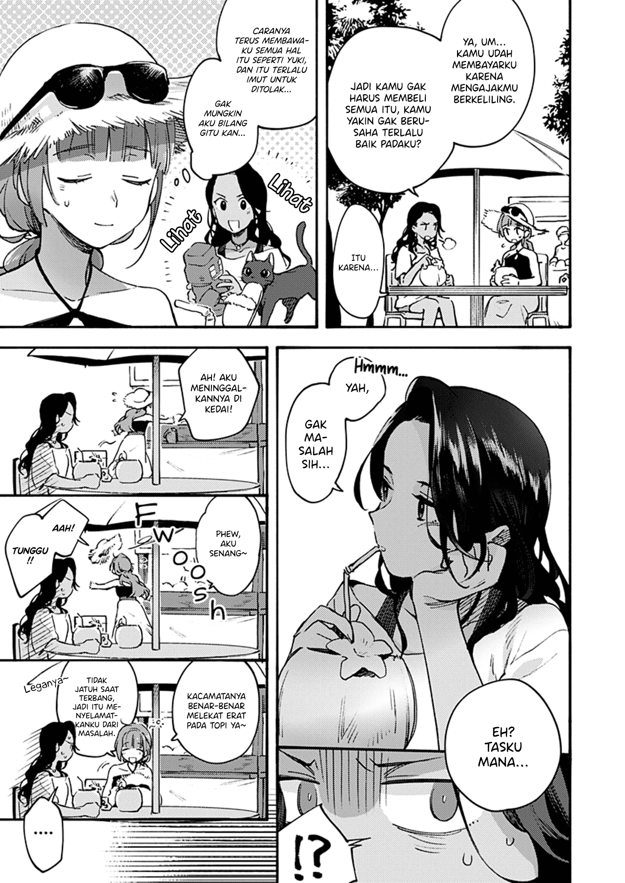 Sentimental Beach Side Chapter 0 - halaman 8