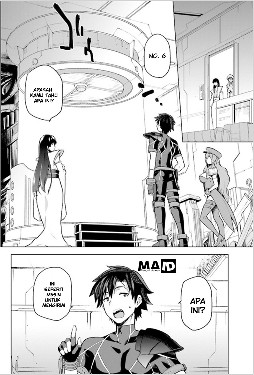 Sentouin, Haken shimasu! Chapter 1 - halaman 13