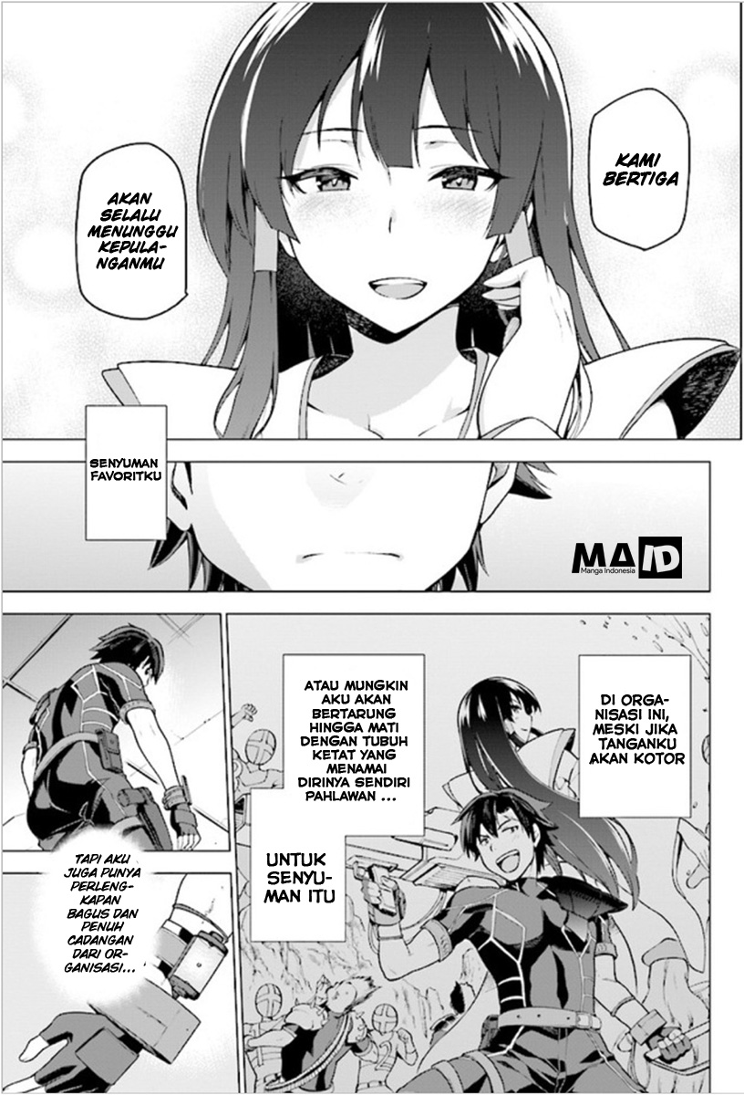 Sentouin, Haken shimasu! Chapter 1 - halaman 22
