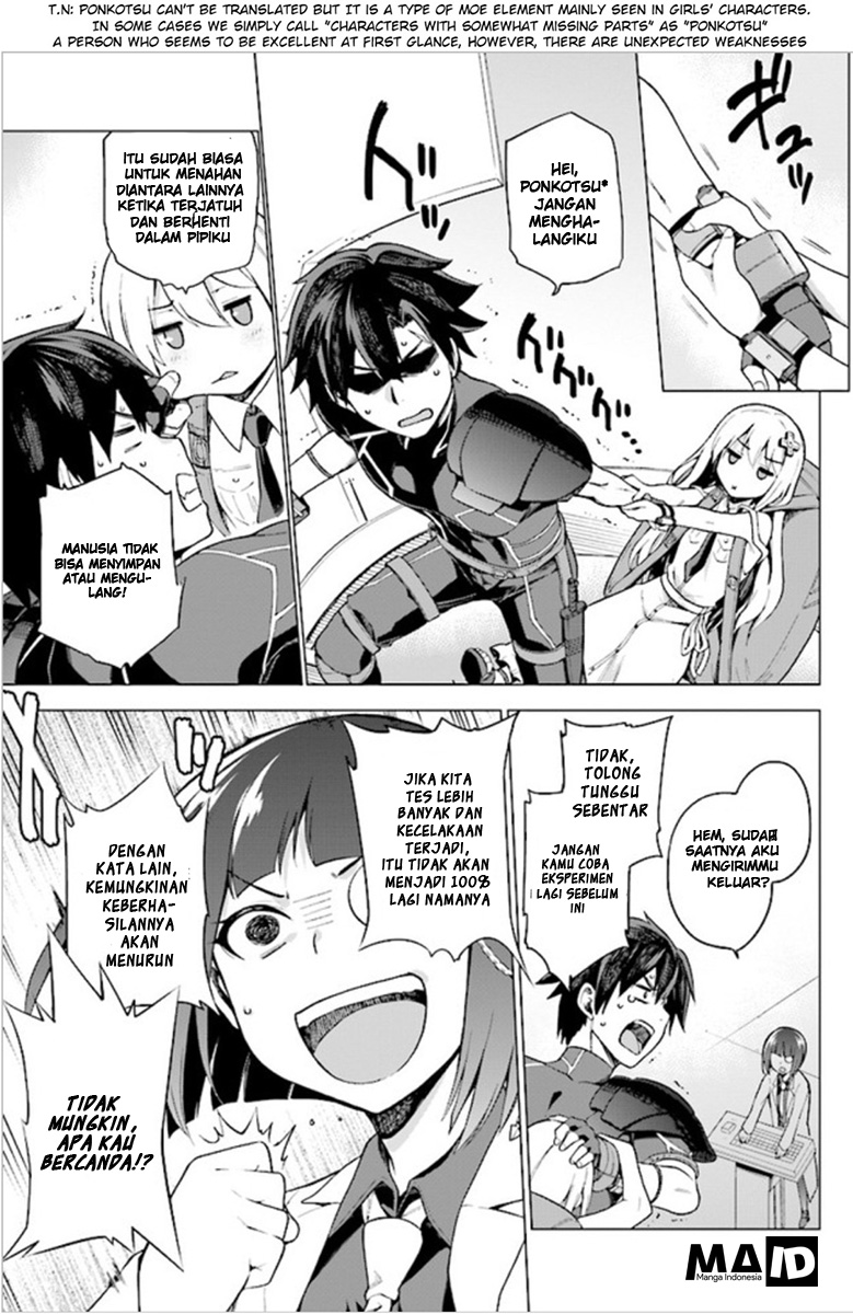 Sentouin, Haken shimasu! Chapter 1 - halaman 26