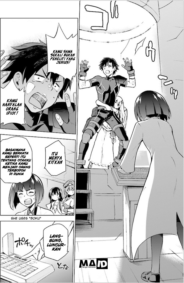 Sentouin, Haken shimasu! Chapter 1 - halaman 27