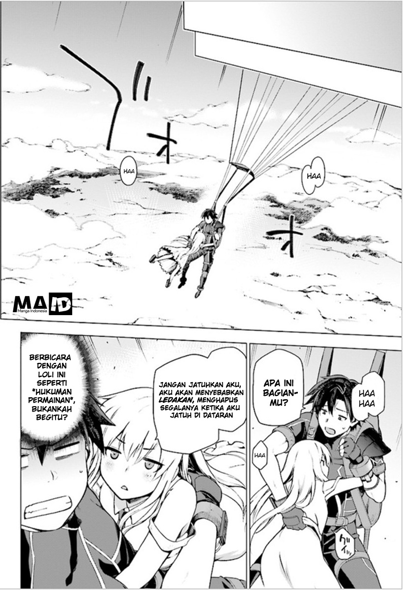 Sentouin, Haken shimasu! Chapter 1 - halaman 29
