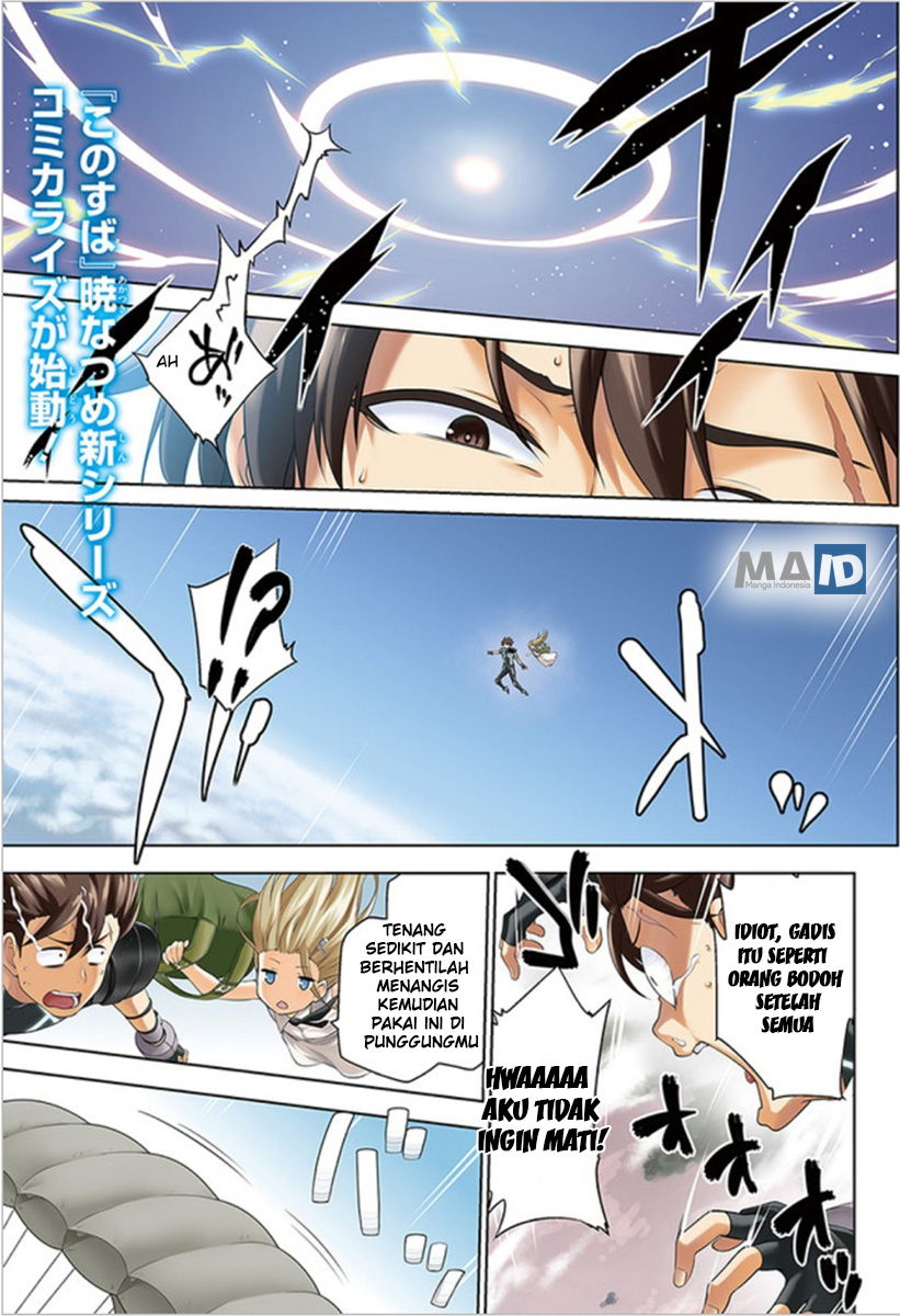 Sentouin, Haken shimasu! Chapter 1 - halaman 3