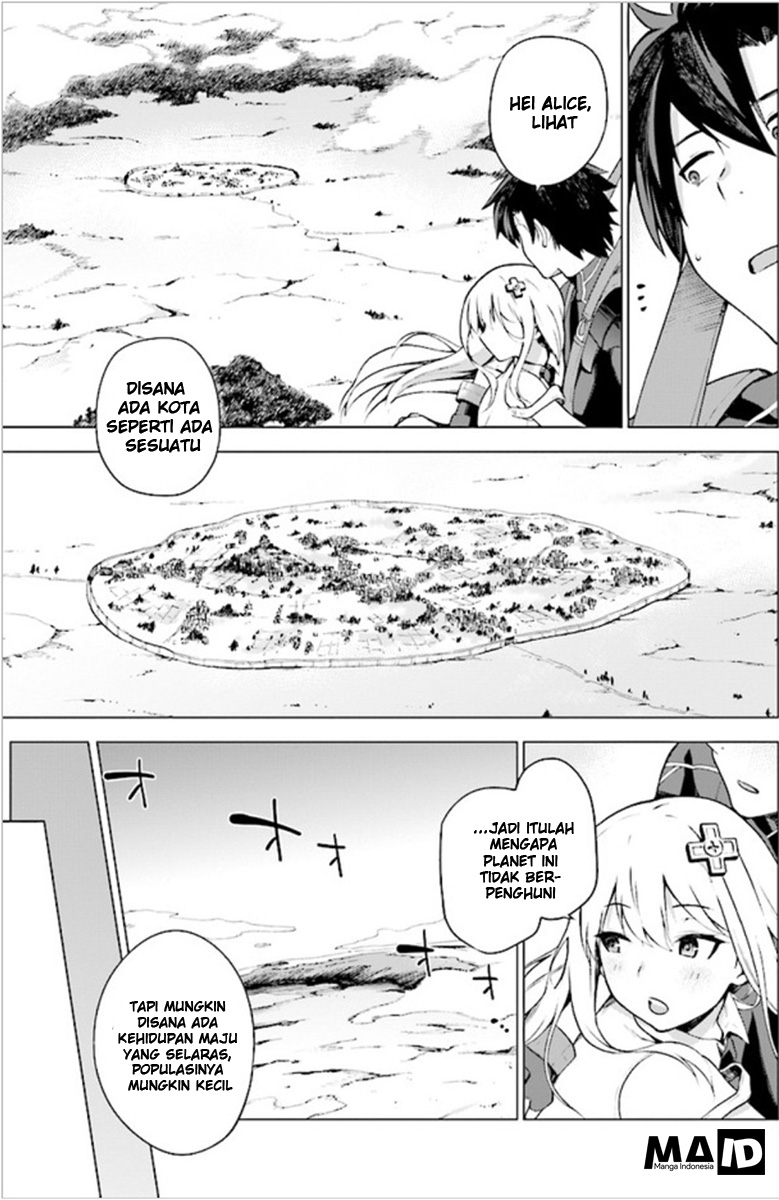 Sentouin, Haken shimasu! Chapter 1 - halaman 30