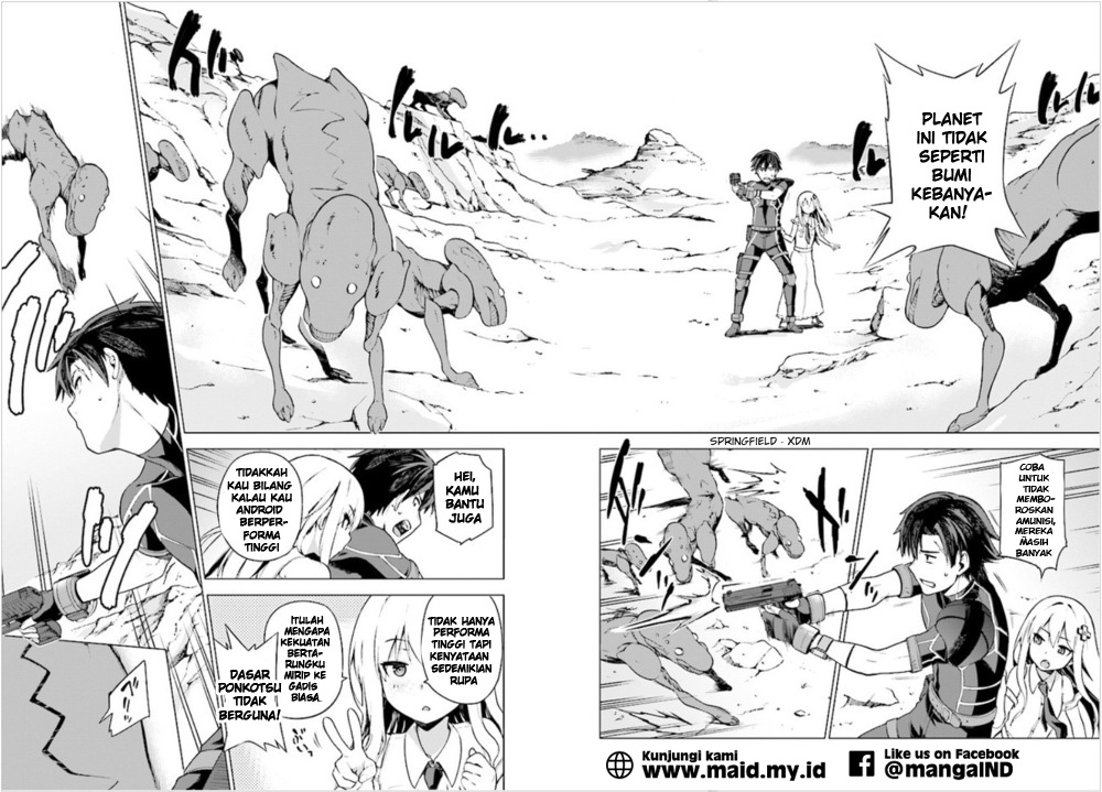 Sentouin, Haken shimasu! Chapter 1 - halaman 39