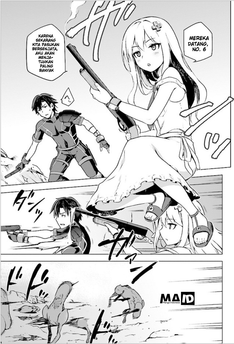 Sentouin, Haken shimasu! Chapter 1 - halaman 43