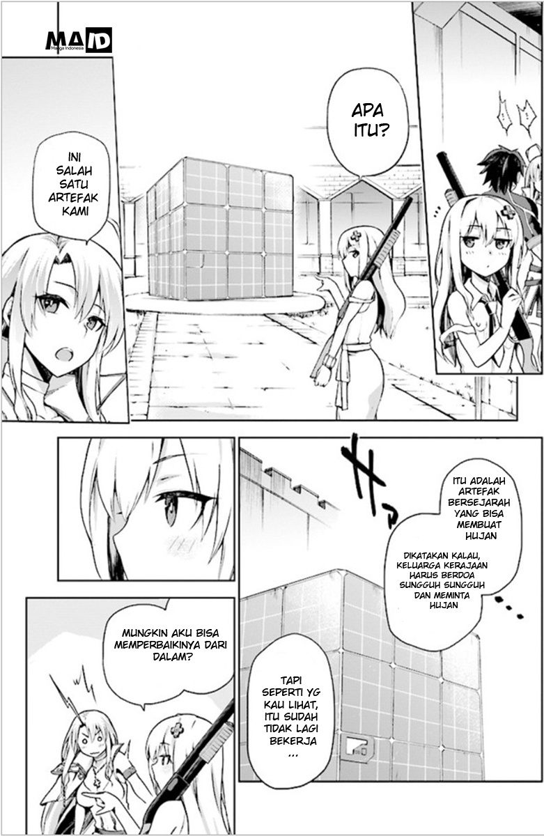 Sentouin, Haken shimasu! Chapter 2 - halaman 19