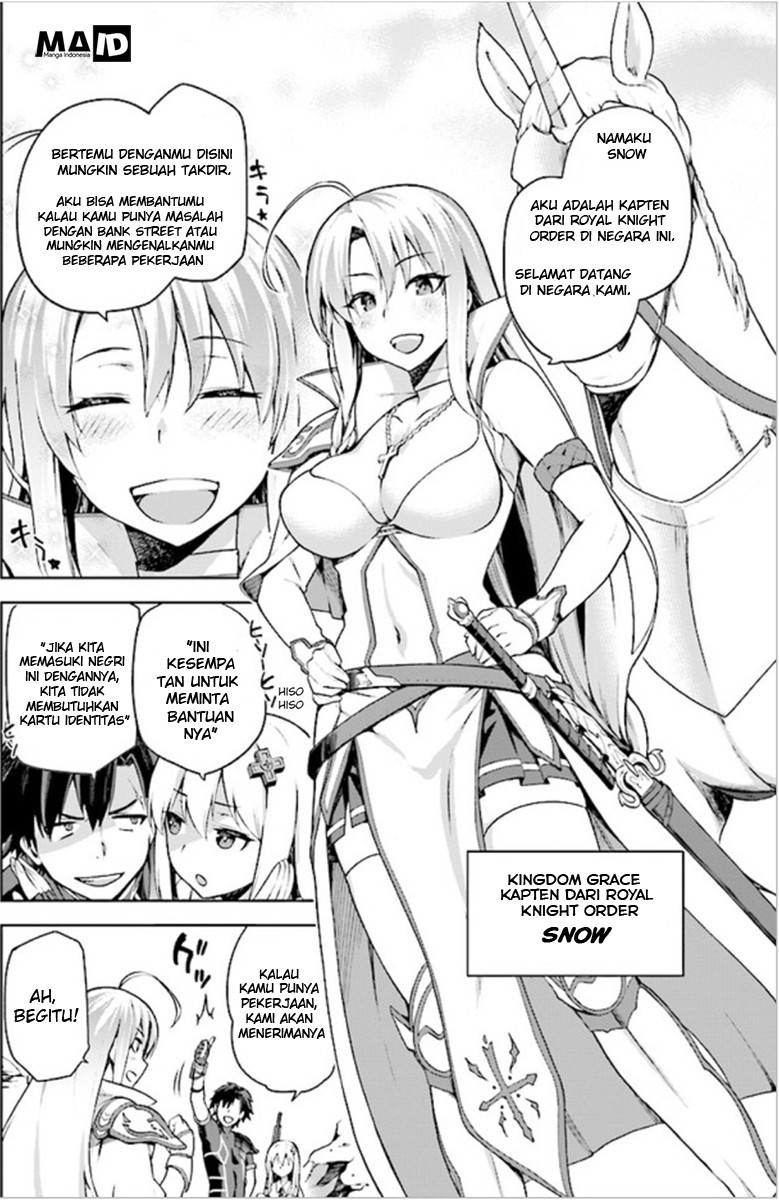 Sentouin, Haken shimasu! Chapter 2 - halaman 8