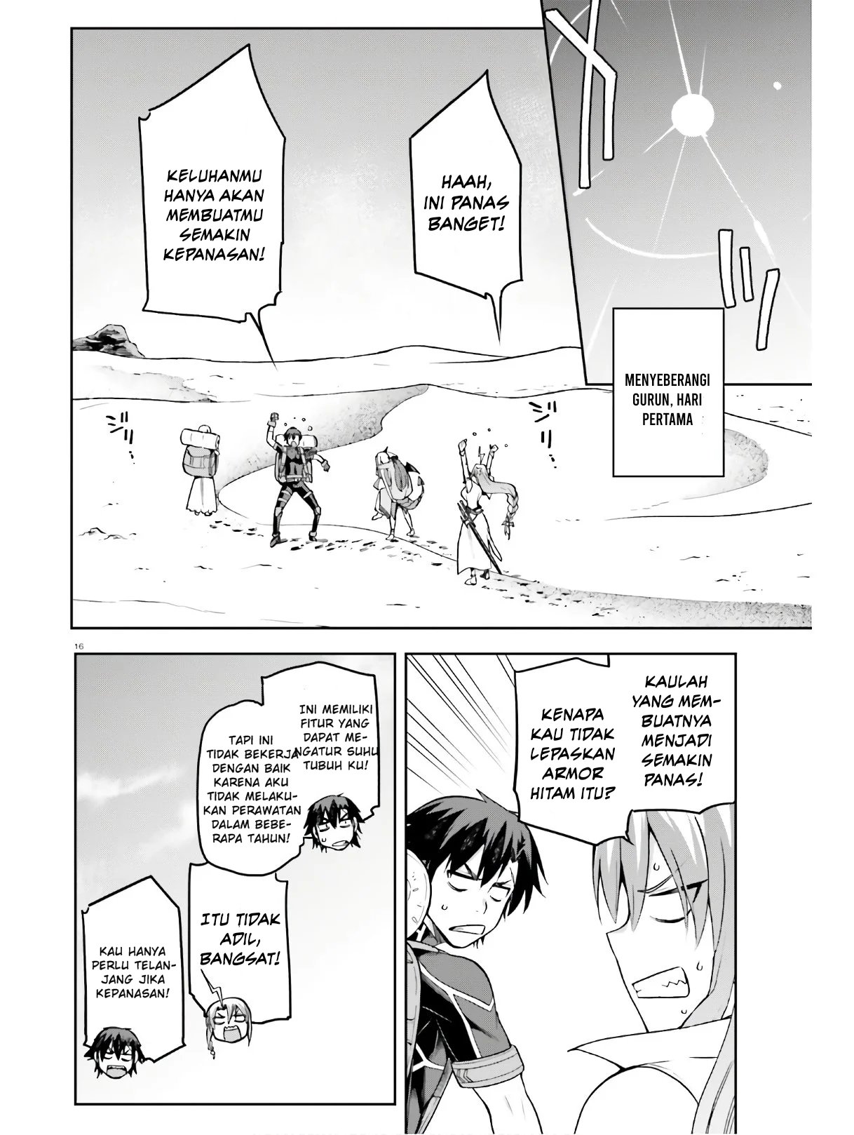 Sentouin, Haken shimasu! Chapter 22 - halaman 13