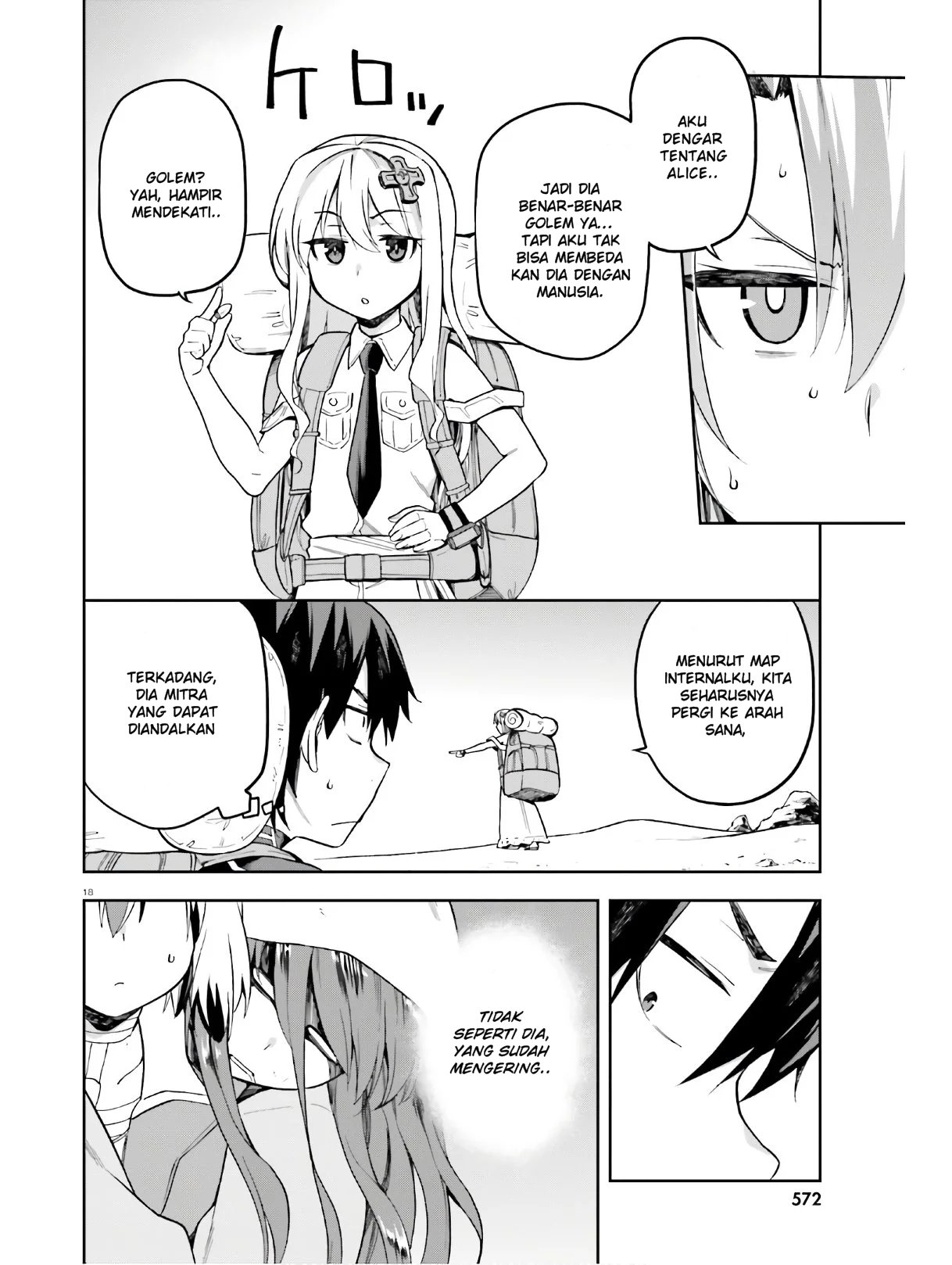 Sentouin, Haken shimasu! Chapter 22 - halaman 15