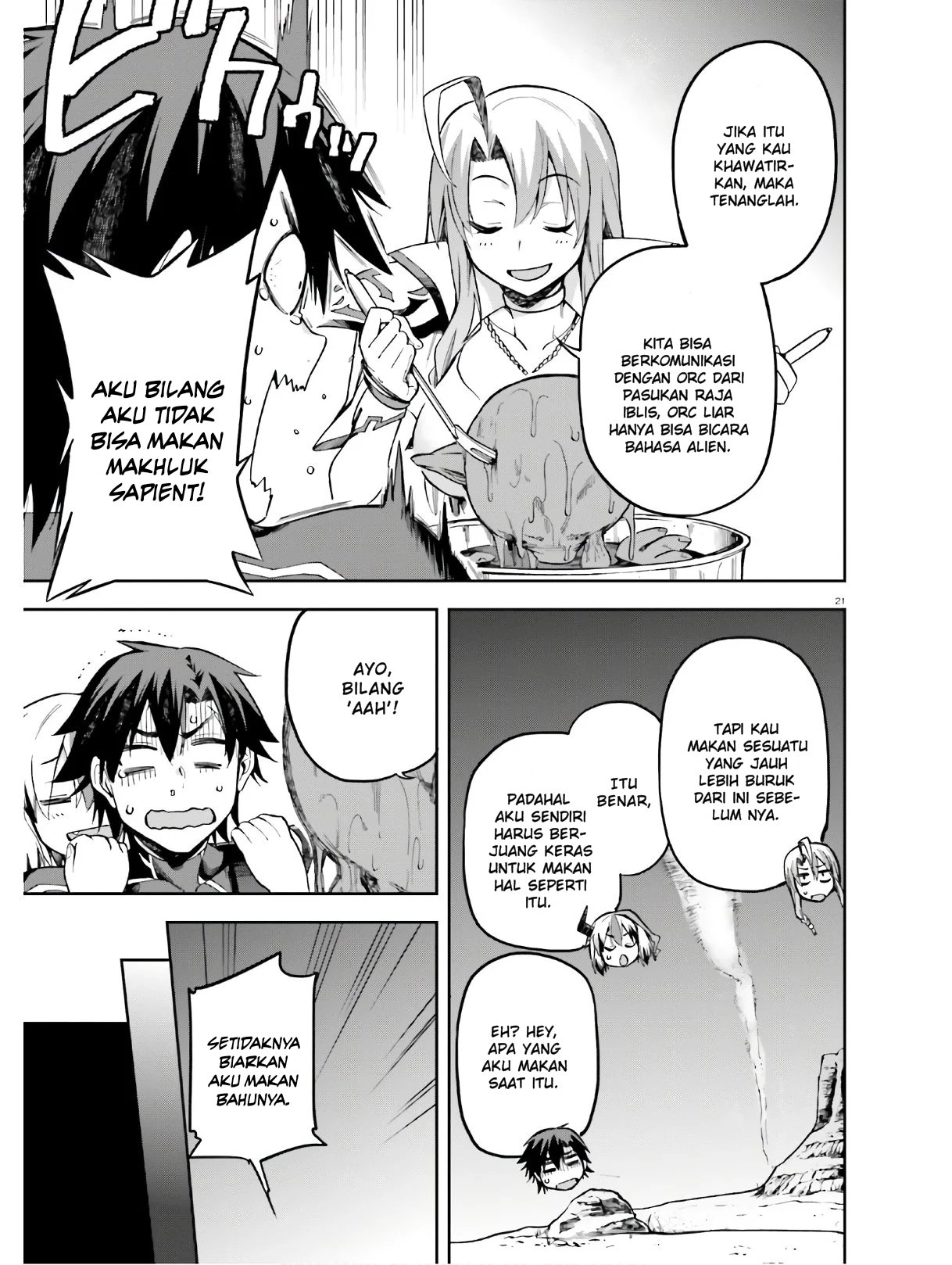 Sentouin, Haken shimasu! Chapter 22 - halaman 18