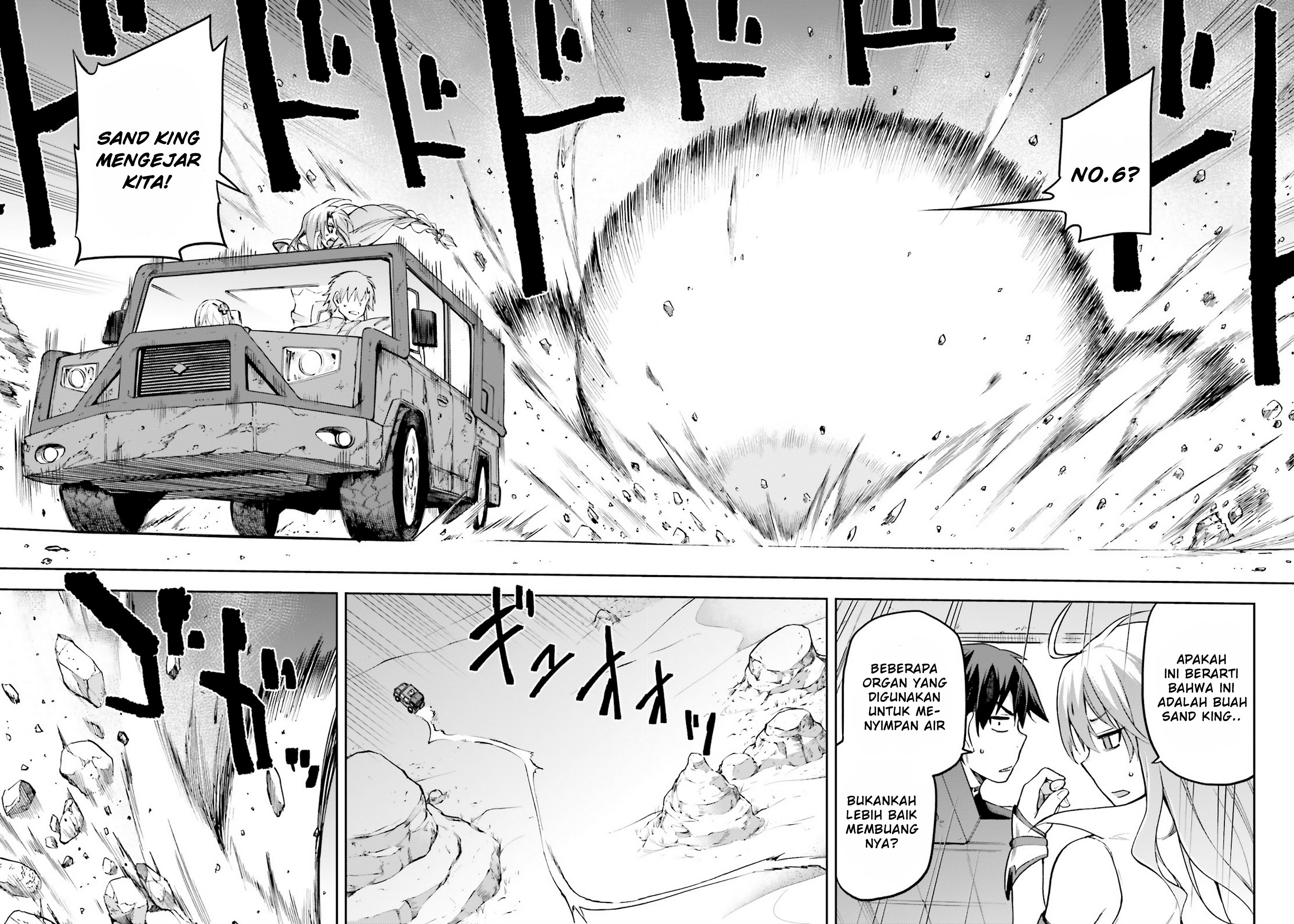 Sentouin, Haken shimasu! Chapter 22 - halaman 4