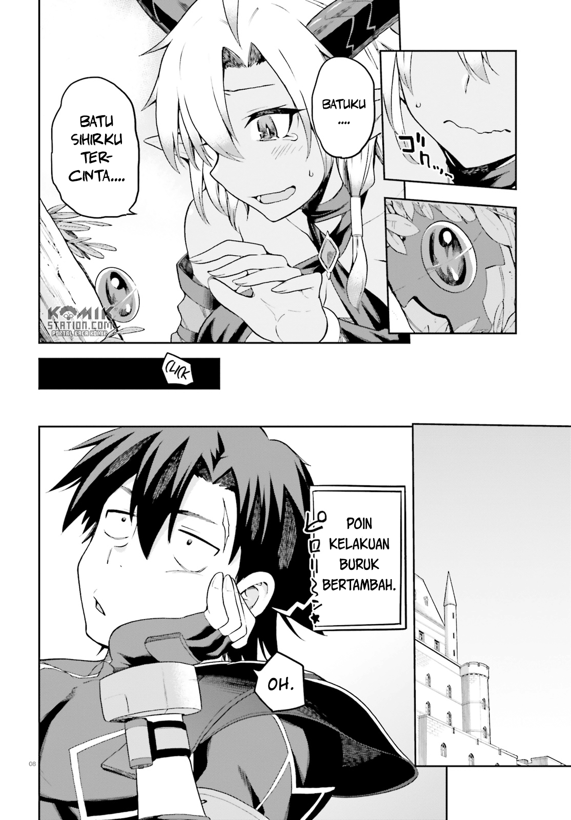 Sentouin, Hakenshimasu! Chapter 13 - halaman 10