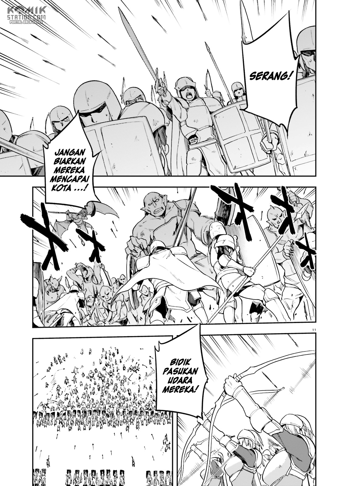 Sentouin, Hakenshimasu! Chapter 13 - halaman 13
