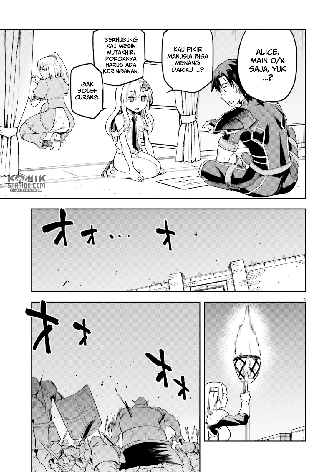 Sentouin, Hakenshimasu! Chapter 13 - halaman 17