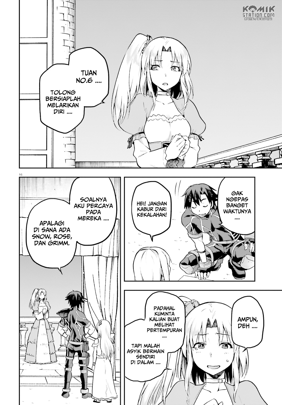 Sentouin, Hakenshimasu! Chapter 13 - halaman 18