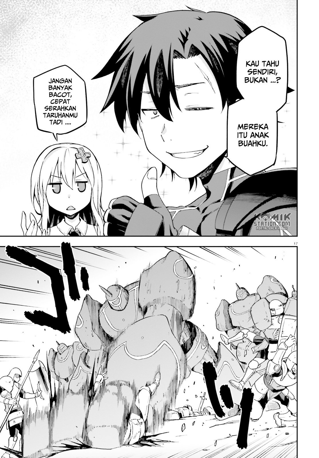 Sentouin, Hakenshimasu! Chapter 13 - halaman 19
