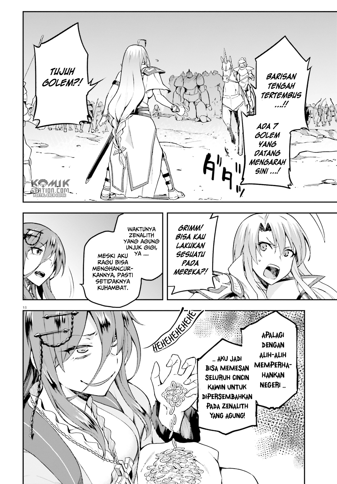 Sentouin, Hakenshimasu! Chapter 13 - halaman 20