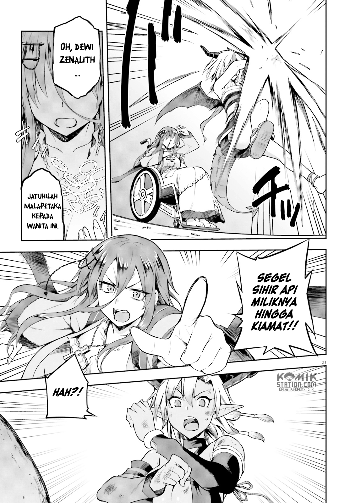 Sentouin, Hakenshimasu! Chapter 13 - halaman 23